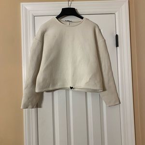 Zara Drawstring Sweatshirt